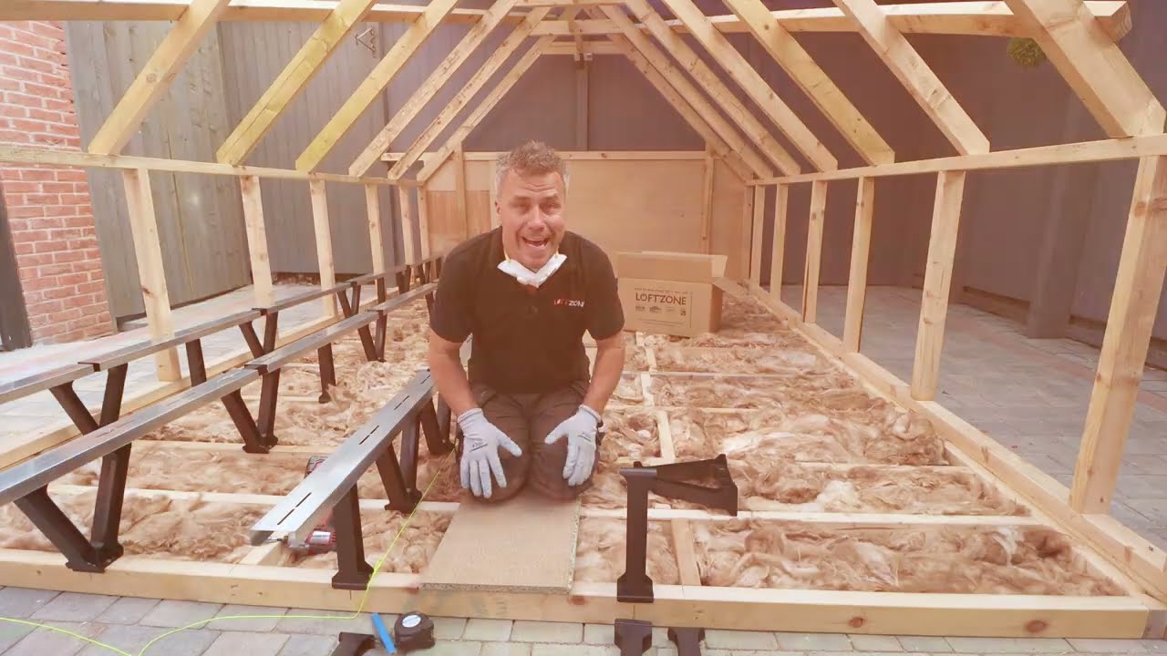 How to Board Your Loft - a full guide with Craig Phillips, using LoftZone StoreFloor