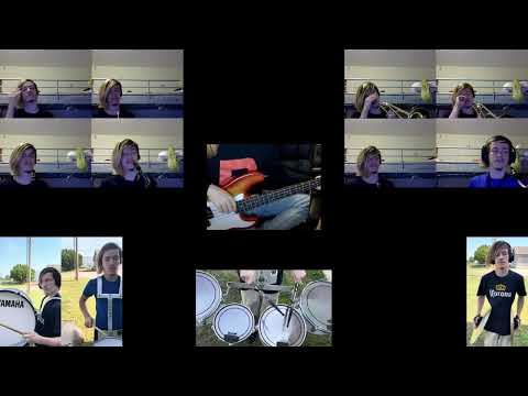 "Paint it Black" cover - Mike Story (One Person Band)