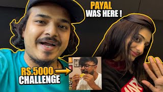PAYAL VISITED S8UL GAMING HOUSE FOR THE FIRST TIME