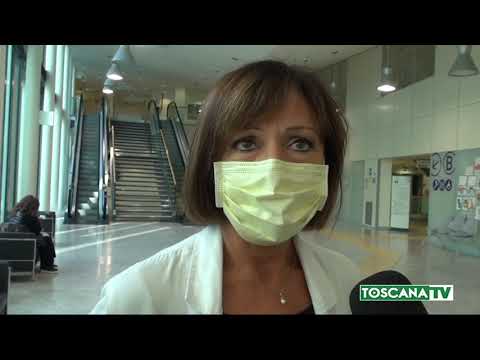 2020-11-10 PISTOIA - SAN JACOPO LETTI AREA COVID E TERAPIA INTENSIVA PIENI