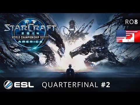 HyuN vs. TaeJa - Quarterfinal Ro8 - WCS America 2014 Season 1 - StarCraft 2
