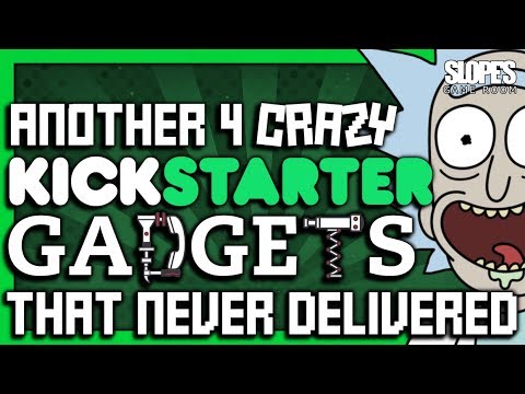 Another 4 CRAZY Kickstarter GADGETS that never delivered - SGR