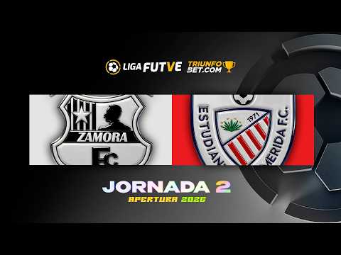 Zamora vs. Estudiantes - Torneo Apertura 2026 - Jornada 2 - Liga FUTVE TriunfoBet