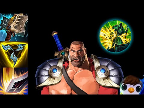 Garen Split Push Build | Hullbreaker Garen Build