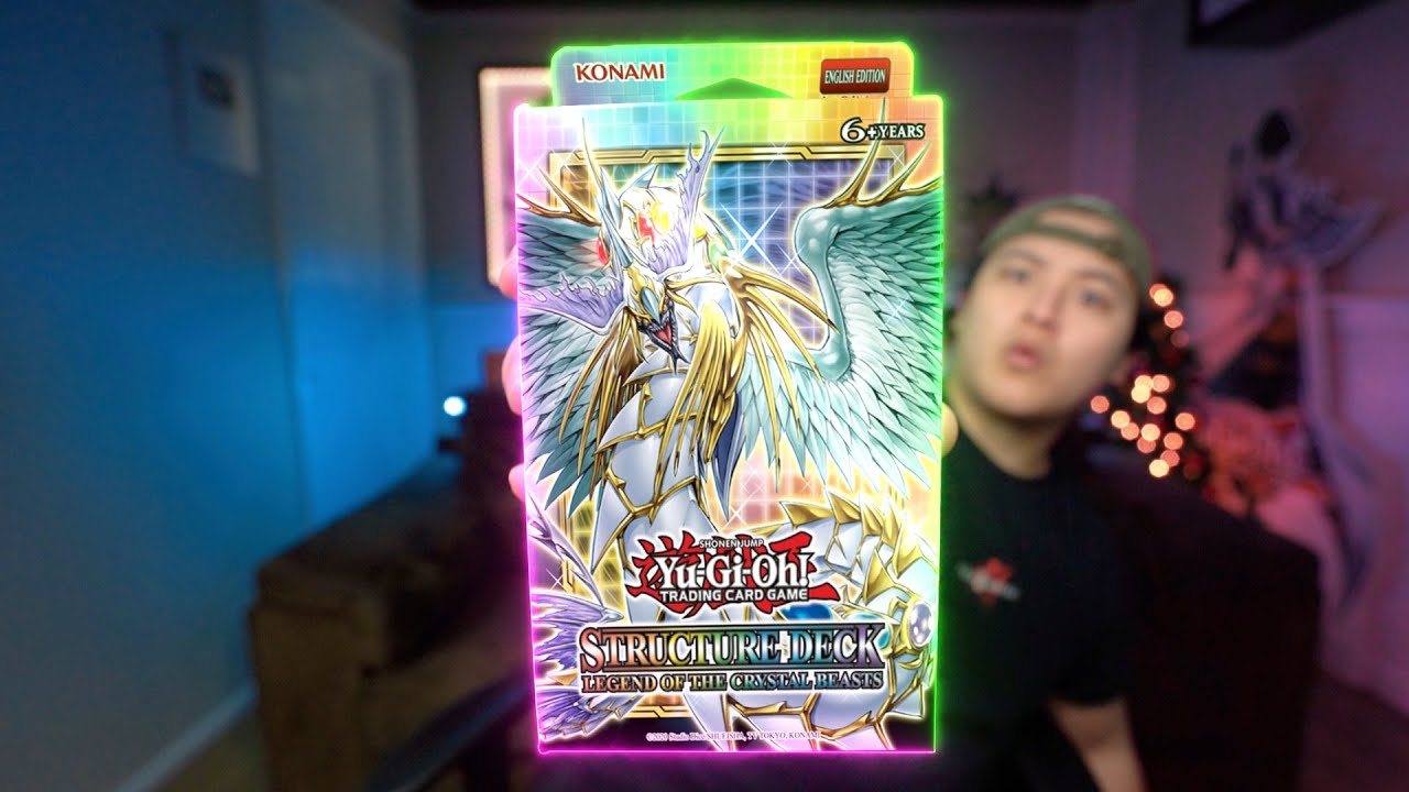 THE GREATEST STRUCTURE DECK OF ALL TIME - Opening NEW Yu-Gi-Oh Legend Of Crystal Beast!