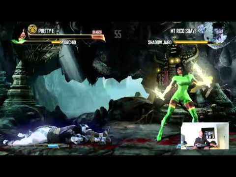 PRETTY E (Orchid/Spinal) vs MT Rico Suave (Fulgore, Glacius, Jago) KI Season 2 Day 1 - 3 / 4