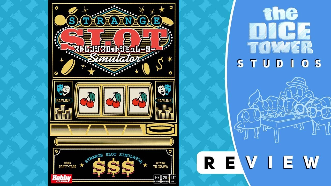 Strange Slot Simulator Review: Everyday I'm Shuffling