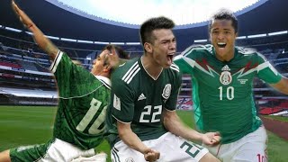 los goles mas hermosos de la selección de México goles inolvidables