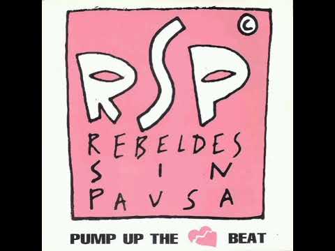 Rebeldes Sin Pausa - Pump Up The Cardiac Beat (Deep Beat Mix Radio Version)