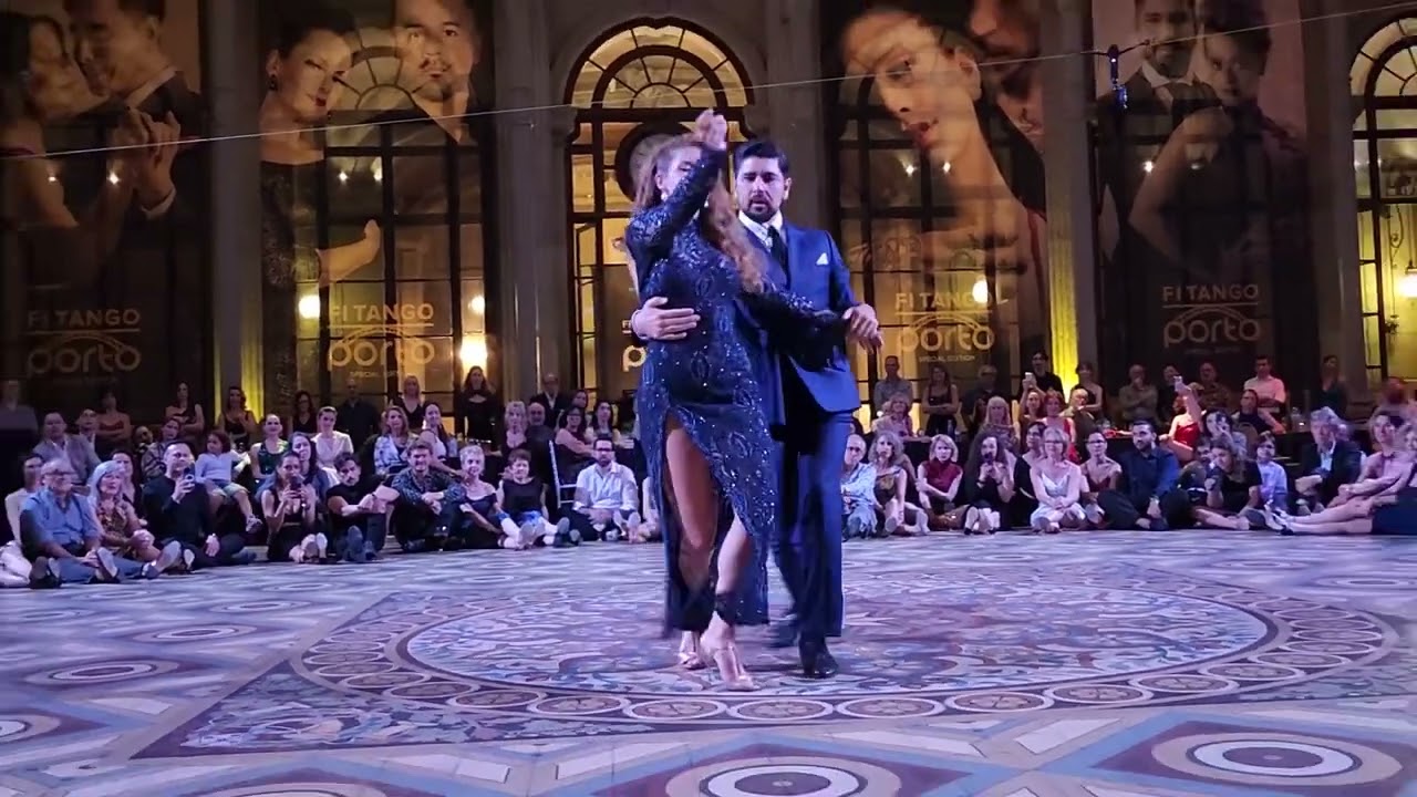 Video thumbnail for Vals - Palomita Blanca - Agostina Tarchini y Sebastian Jimenez - Porto 2025