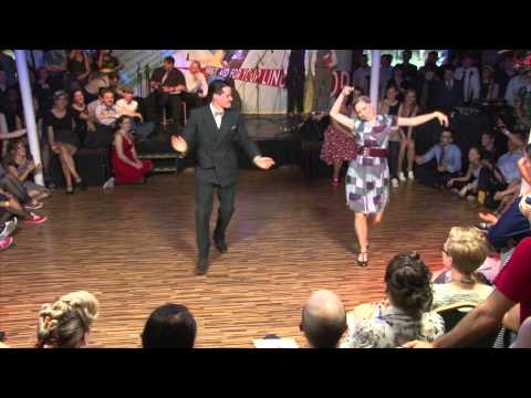 Lindy Shock 2013 - Showcase Division - Paulo & Melanie