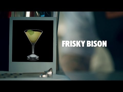 FRISKY BISON DRINK RECIPE - HOW TO MIX