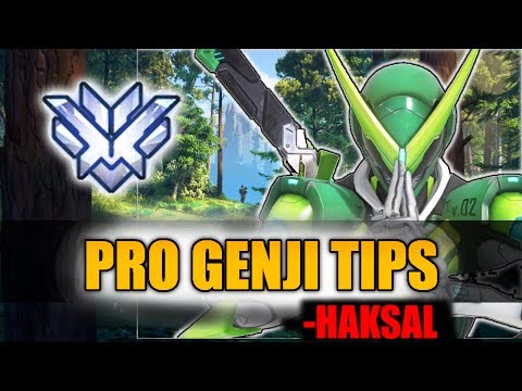 How To DESTROY With Genji In COMPETITIVE!! | Genji HAKSAL - Overwatch Season 5 Top 500 Vod Gameplay