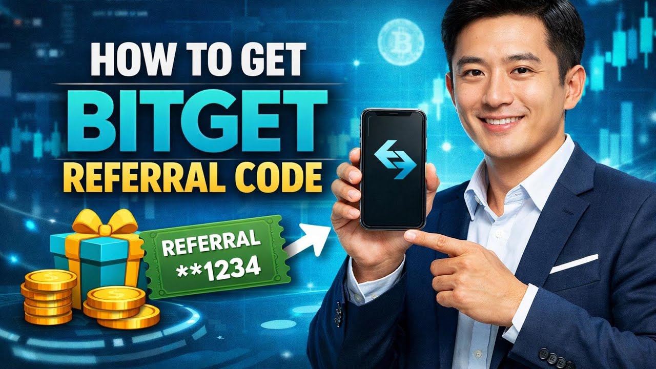 How to GET REFERRAL CODE in Bitget (Step by Step)