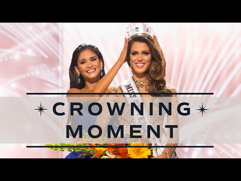 CROWNING MOMENT! Iris Mittenaere becomes 65th MISS UNIVERSE!