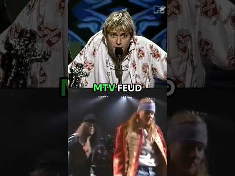 NIRVANA vs Guns N' Roses - VMAs Finale #nirvana #gunsnroses #rockmusic #grunge