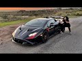 The New Lamborghini Huracan STO
