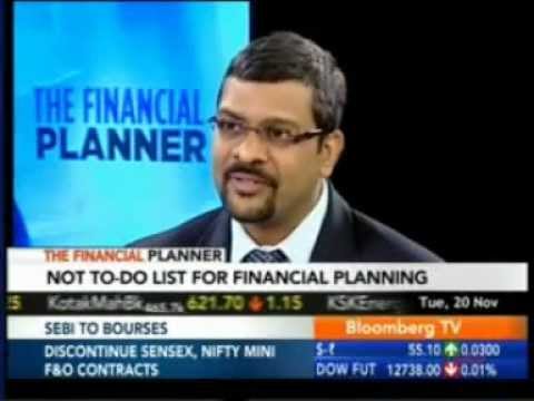 Bloomberg TV The Financial Planner 20 Nov 2012 Mr. Rajesh Krishnamoorthy