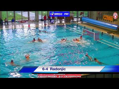 Gol Parade CaRiGe Savona - CN Posillipo 14-5