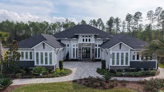 TOUR INSIDE THIS INCREDIBLE MODEL HOME W/ THE ULTIMATE BACKYARD PARADISE