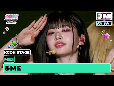 ME:I (미아이) - &ME | KCON STAGE | KCON JAPAN 2024