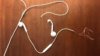 how to repair fix handsfree headset earphone jack pin | how to repair earphones