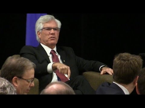 Natural resources minister grilled in Calgary over pipelines