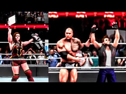 wwe 2k20 MY Career  [ CHAPTER 16 ]