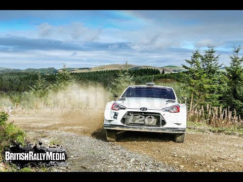 Wales Rally GB 2018 - Pre Event Testing (P.E.T) preview