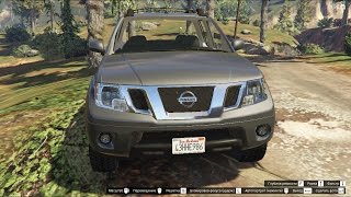 Nissan Frontier Rebaixada Com Som - GTA5-Mods.com