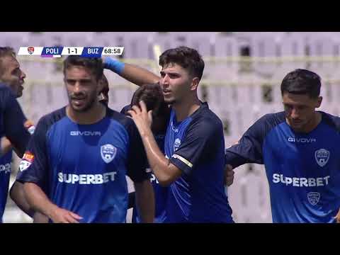 REZUMAT Liga 2: Poli Timişoara - FC Buzău 1-1