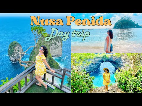 Nusa Penida Day Trip | Kelingking Beach, Broken Beach & Crystal Bay | Bali Vlog - 4 | #balitrip