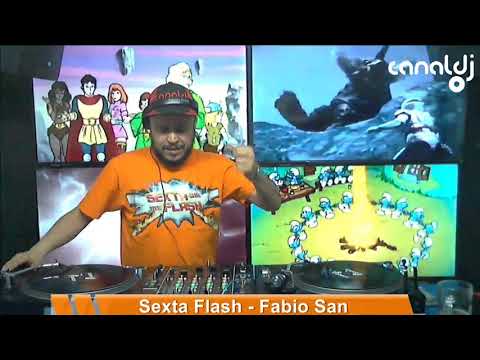 DJ Fabio San - Dance 90 - Programa Sexta Flash - 25.09.2020