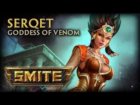 Smite conquest serqet jungle