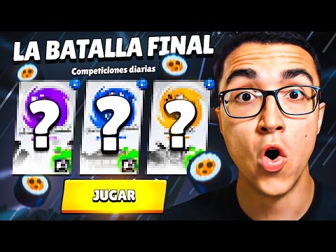 JUEGO la *NUEVA COMPETICIÓN* de SUSHI con los MEJORES BRAWLERS con WASABI