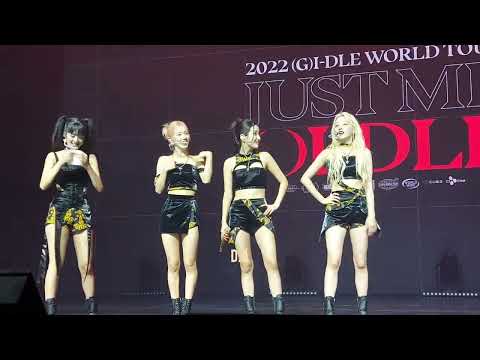220911 - (G)I-DLE  #GIDLEinManila2022 #GIDLE_WORLDTOUR_JUSTMEIDLE
