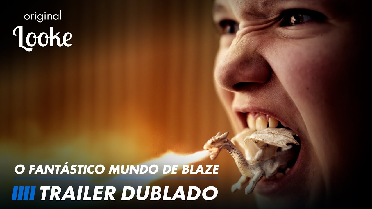 Trailer oficial de O Fantástico Mundo de Blaze