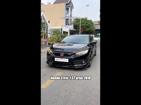 Honda Civic L 1.5Turbo 2018