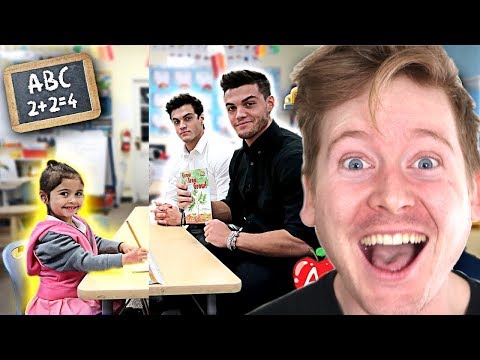ELLE'S FIRST DAY OF SCHOOL!!! (ft The Dolan Twins) - Ace Family Reaction