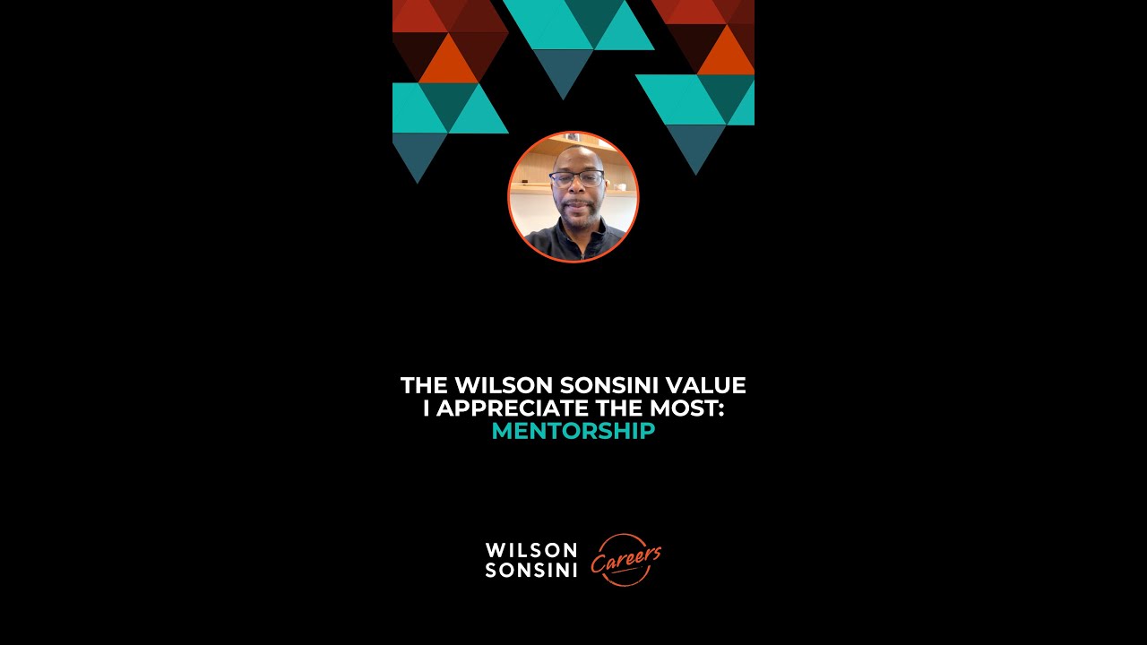 The Wilson Sonsini Value I Appreciate the Most