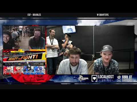 ESF Doubles - Miiself + SAMFISH Vs. Cash + PapaShrimp - Winners Quarterfinals