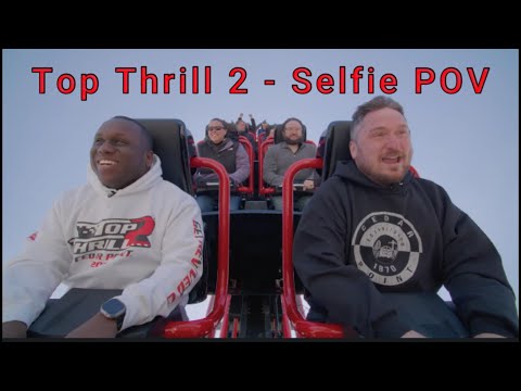 Top Thrill 2 - On Ride Selfie POV
