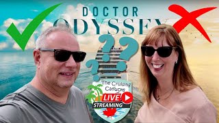 Dr Odyssey TV show Review - Banter Onboard - October 20 2024