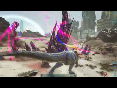 ARK  Survival Evolved - Solo 50K Element Node Def