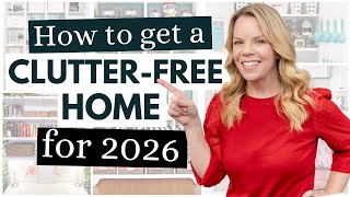 Change Your Home TODAY With This One Thing - Tough Love Decluttering Motivation
