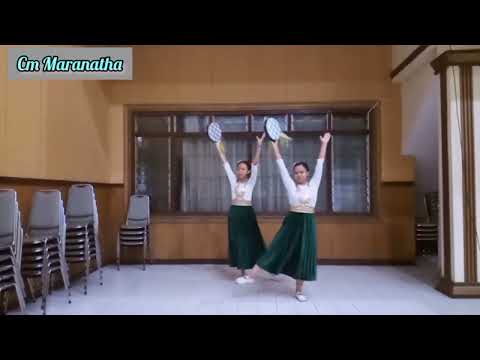 Dengan Anug'rah-Mu - JPCC || Tambourine CM Maranatha Malang