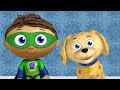 Woofster Finds A Home MORE Super WHY New Compilation Cartoons For Kids