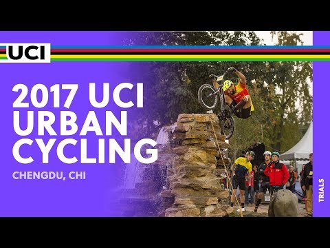 Велоспорт 2017 UCI Urban Cycling — Chengdu (CHN) / Men Trials 20''