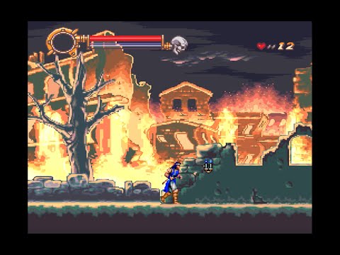 Castlevania Dracula X: Stage 1 [1080 HD]