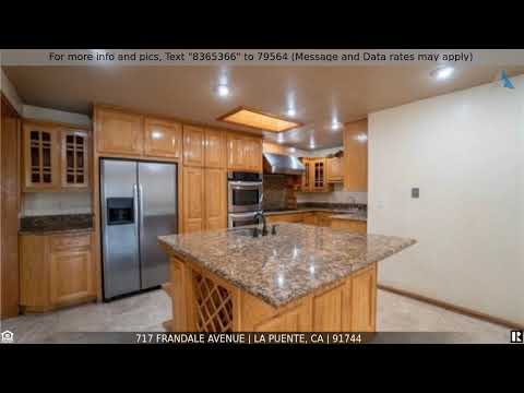 Priced at $684,800 - 717 Frandale Avenue, La Puente, CA 91744